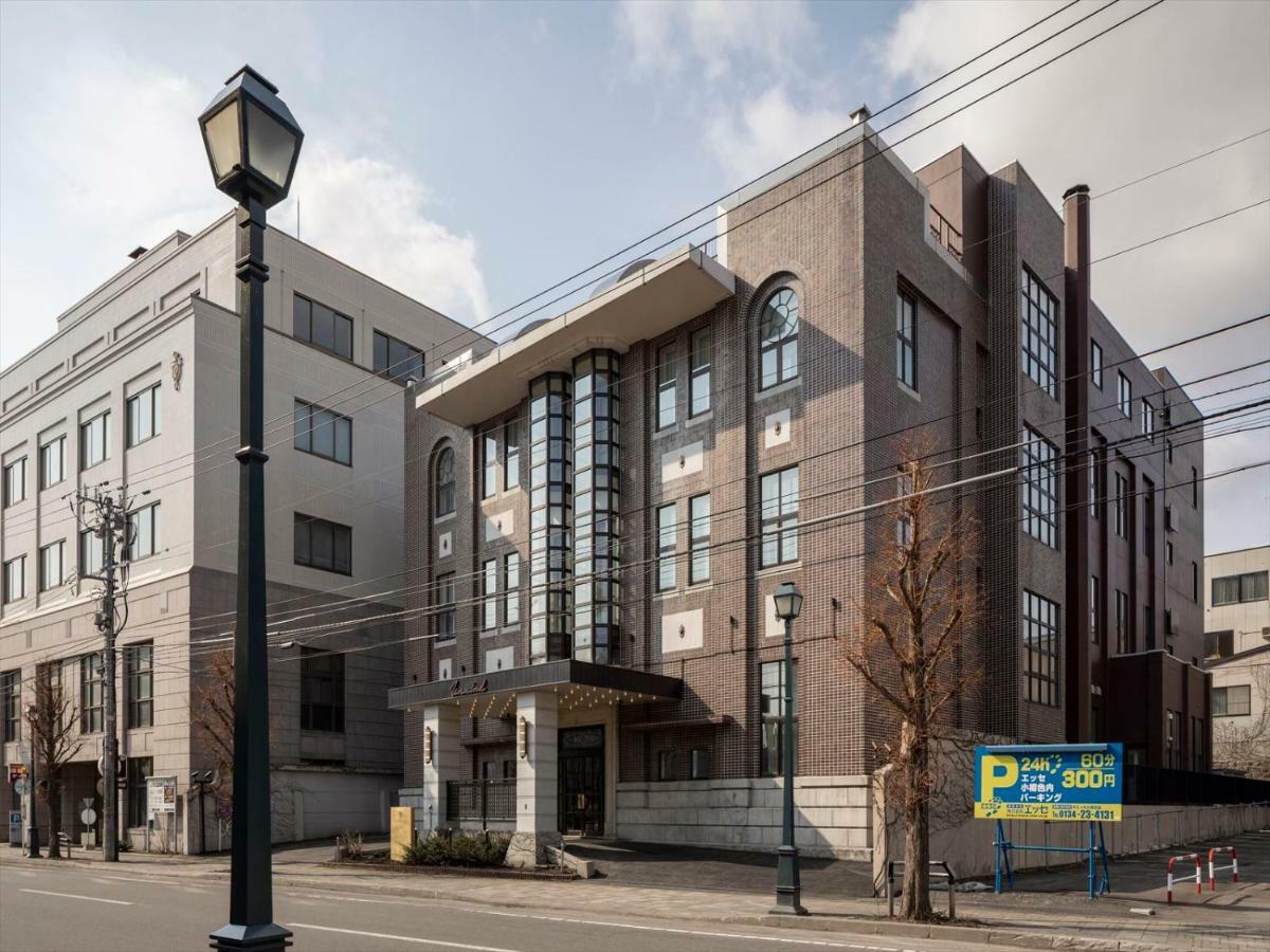 Unwind Hotel & Bar Otaru Exterior foto